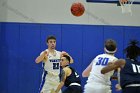 MBBall vs Fisher  Men’s Basketball vs Fisher College. - Photo by Keith Nordstrom : Wheaton, Basketball